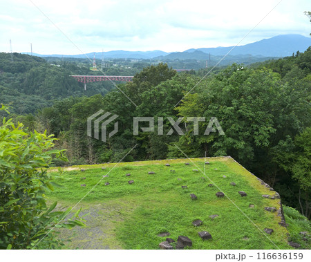 苗木城跡 116636159