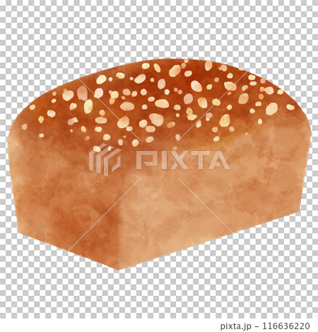 アメリカのパンのイラスト Whole Wheat Bread(ホールホイートブレッド) アメリカのパンのイラスト Whole Wheat Bread(ホールホイートブレッド) 116636220