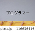 プログラマーのアイキャッチ画像 116636416