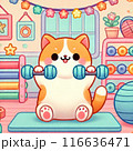 猫トレーニング 116636471