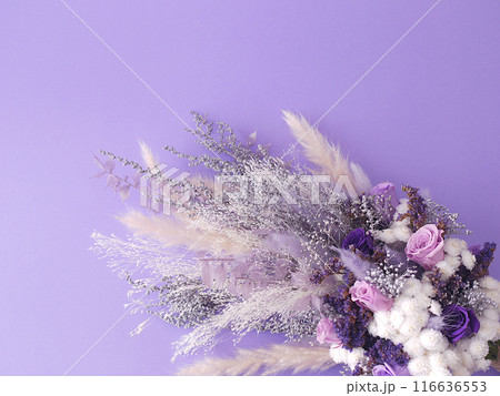 紫の花束 116636553