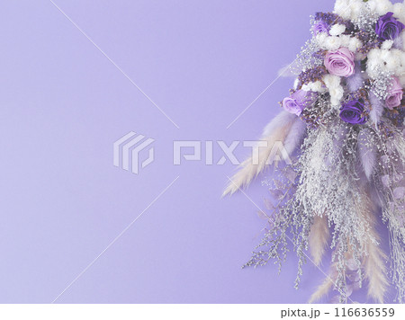 紫の花束 116636559