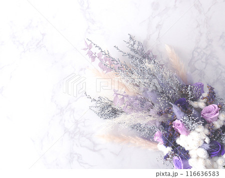 紫の花束 116636583