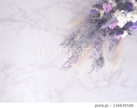 紫の花束 116636586