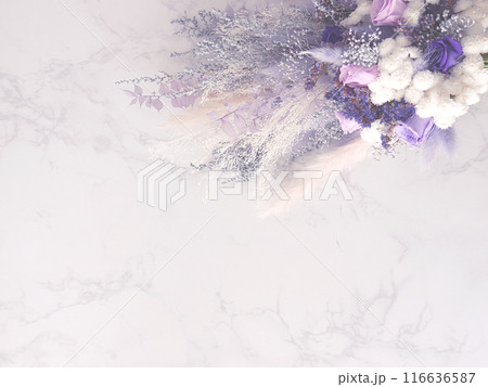 紫の花束 116636587