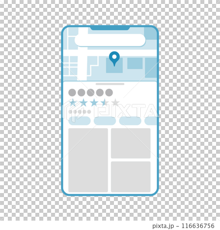 谷歌地圖智慧型手機螢幕 谷歌地圖智慧型手機螢幕 116636756