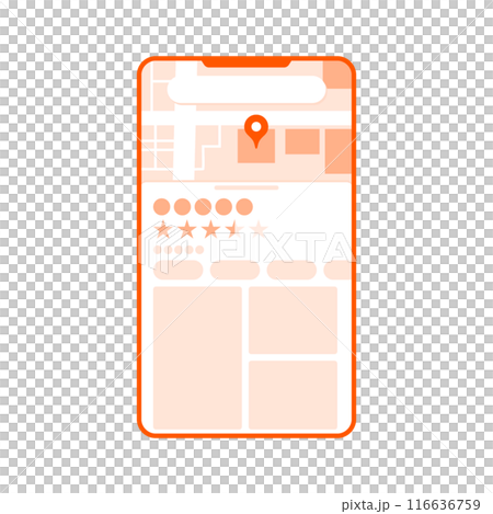 Google Maps smartphone screen Google Maps smartphone screen 116636759