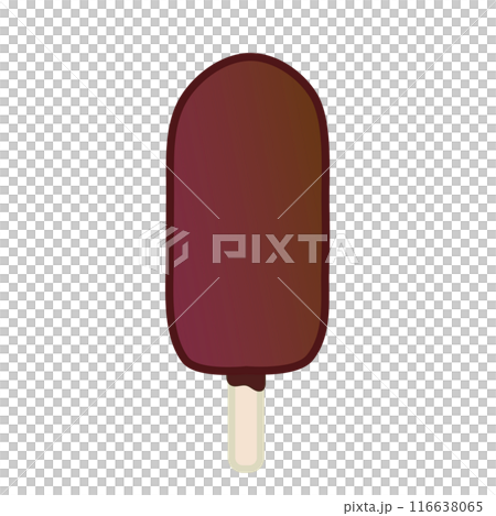 アイスキャンディーのイラスト アイスキャンディーのイラスト 116638065