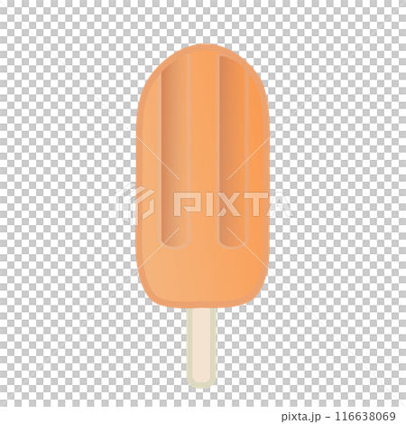 Illustration of ice lolly Illustration of ice lolly 116638069