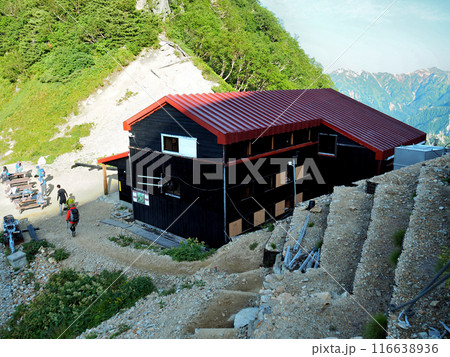 【日本の山小屋】長野県・大天井岳・大天井ヒュッテ（2016年） 116638936