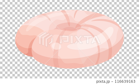 むき身の海老_むきえびのイラスト むき身の海老_むきえびのイラスト 116639163