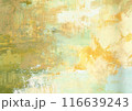抽象的カラフルなペイントテクスチャ背景 116639243