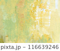 抽象的カラフルなペイントテクスチャ背景 116639246