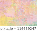 カラフルな背景素材、ピンクテクスチャ 116639247