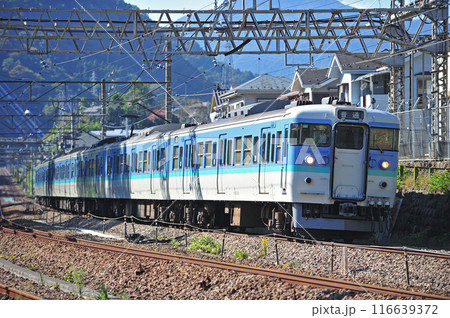 中央本線　四方津ー上野原　JR東日本　115系　C3編成（長野） 116639372