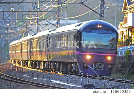 中央本線 四方津ー上野原 JR東日本 485系 TG02編成(高崎) 華 中央本線 四方津ー上野原 JR東日本 485系 TG02編成(高崎) 華 116639390