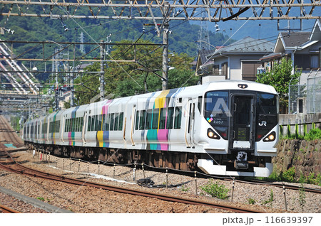 中央本線 四方津ー上野原 JR東日本 E257系 M-109編成(松本) あずさ かいじ 中央本線 四方津ー上野原 JR東日本 E257系 M-109編成(松本) あずさ かいじ 116639397