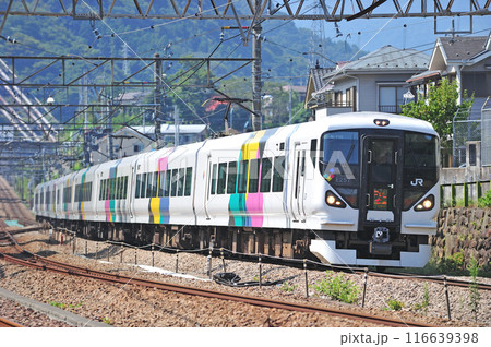 中央本線 四方津ー上野原 JR東日本 E257系 M-115編成(松本) あずさ かいじ 中央本線 四方津ー上野原 JR東日本 E257系 M-115編成(松本) あずさ かいじ 116639398