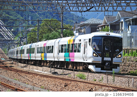 中央本線 四方津ー上野原 JR東日本 E257系 M-111編成(松本) あずさ かいじ 中央本線 四方津ー上野原 JR東日本 E257系 M-111編成(松本) あずさ かいじ 116639408