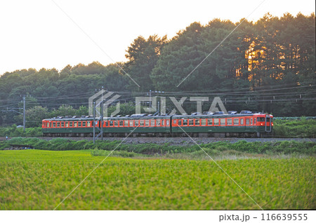 しなの鉄道 平原ー御代田 しなの鉄道 169系 S52編成 しなの鉄道 平原ー御代田 しなの鉄道 169系 S52編成 116639555