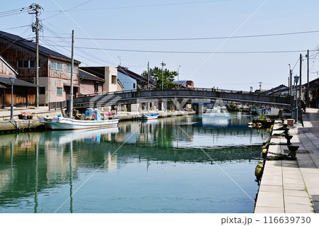 富山県新湊 日本のベニス ノスタルジックな港町 内川エリア 富山県観光スポット 富山県新湊 日本のベニス ノスタルジックな港町 内川エリア 富山県観光スポット 116639730