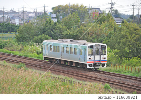 関東鉄道 常総線 新守谷ー水海道 キハ2401 関東鉄道 常総線 新守谷ー水海道 キハ2401 116639921