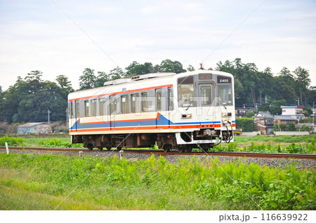 関東鉄道　常総線　大宝ー下妻　キハ2402 116639922
