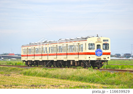 関東鉄道 常総線 三妻ー南石下 キハ35-8+キハ35-11 関東鉄道 常総線 三妻ー南石下 キハ35-8+キハ35-11 116639929