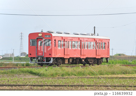 関東鉄道 常総線 南石下ー三妻 キハ101 関東鉄道 常総線 南石下ー三妻 キハ101 116639932