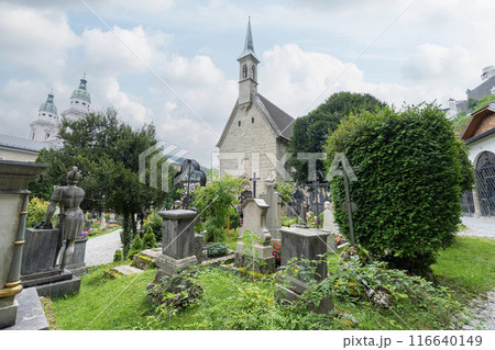 St. Peter cemetery in Salzburg, Austria 116640149