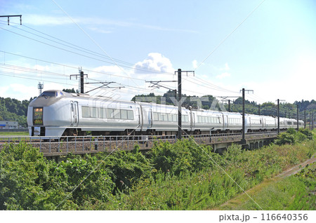 常磐線　神立ー高浜　JR東日本　651系　K204編成（勝田）　スーパーひたち 116640356