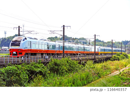 常磐線　神立ー高浜　JR東日本　E653系　K353編成（勝田）　フレッシュひたち 116640357