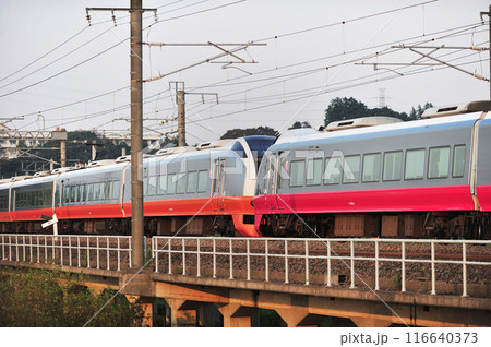 常磐線　高浜ー神立　JR東日本　E653系　K301+K351編成（勝田）　フレッシュひたち 116640373