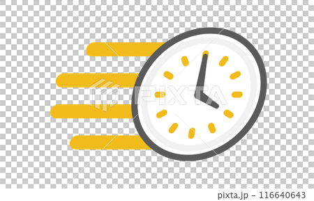 時間 時計 116640643