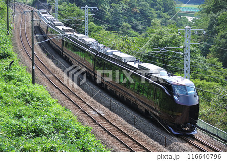 上越線　上牧ー水上　JR東日本　E655系（尾久）　なごみ　和 116640796