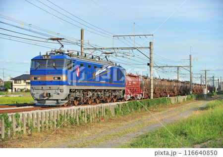 高崎線 行田ー熊谷 JR東日本 EF510-511(田端) 高崎線 行田ー熊谷 JR東日本 EF510-511(田端) 116640850