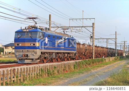 高崎線　行田ー熊谷　JR東日本　EF510-515（田端） 116640851