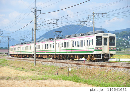 上越線 後閑ー沼田 JR東日本 107系 R2+R13編成(高崎) 上越線 後閑ー沼田 JR東日本 107系 R2+R13編成(高崎) 116641681