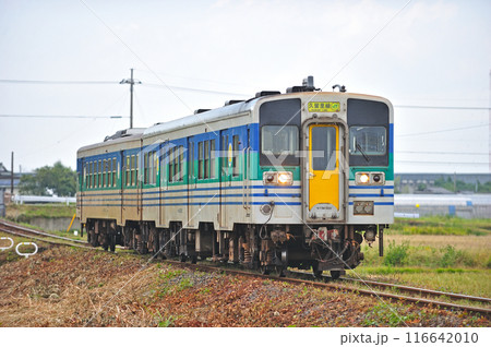 久留里線　横田ー東清川　JR東日本　キハ38-1002+キハ37-1002（幕張） 116642010