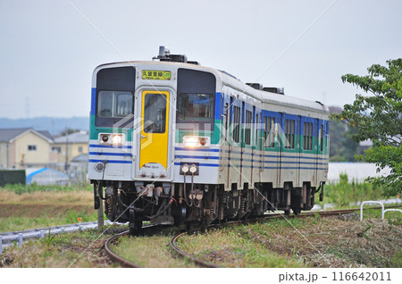 久留里線　横田ー東清川　JR東日本　キハ38-4+キハ38-1001（幕張） 116642011