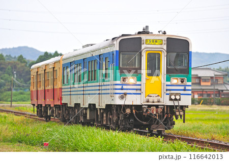 久留里線 小櫃ー下郡 JR東日本 キハ38-1+キハ30-62(幕張) 久留里線 小櫃ー下郡 JR東日本 キハ38-1+キハ30-62(幕張) 116642013