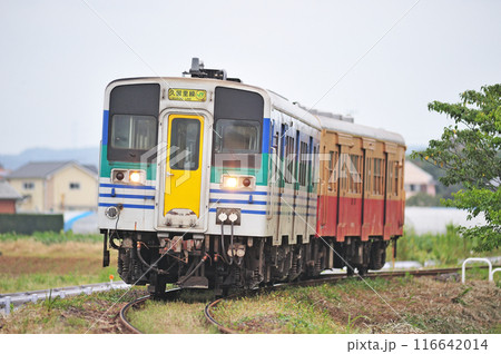 久留里線　横田ー東清川　JR東日本　キハ38-1+キハ30-62（幕張） 116642014