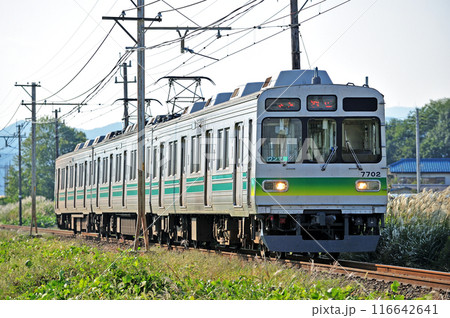 秩父鉄道　小前田ーふかや花園　7500系　7502F 116642641