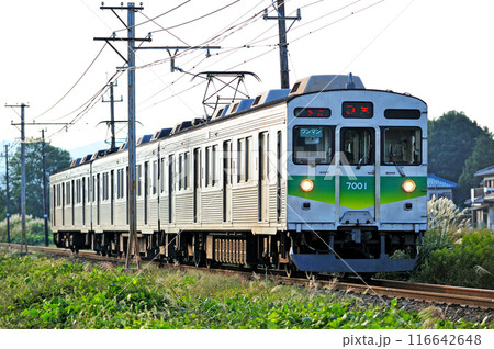 秩父鉄道　小前田ーふかや花園　7000系　7001F 116642648
