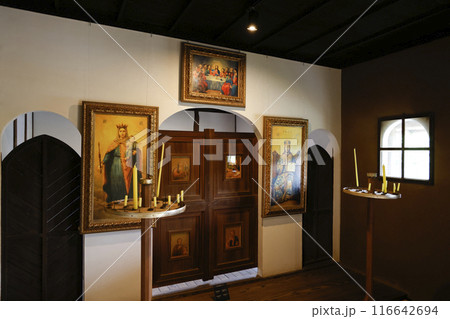 旧手賀教会堂 116642694