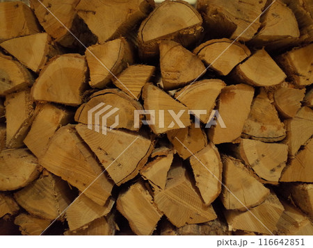 薪のある風景_ラビスタ大雪山 薪のある風景_ラビスタ大雪山 116642851