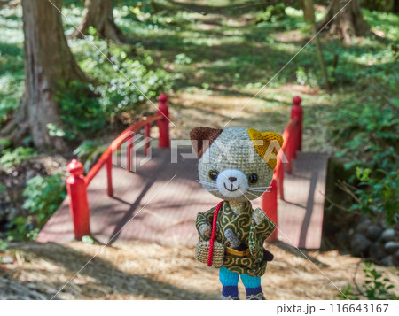 動物のあみぐるみ　旅行 116643167