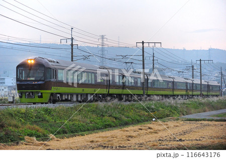 上越線　渋川ー八木原　JR東日本　485系　YD01編成（高崎）　リゾートやまどり　草津 116643176