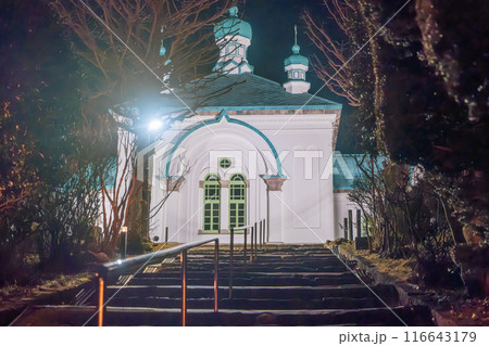 【#函館】函館ハリストス正教会 116643179