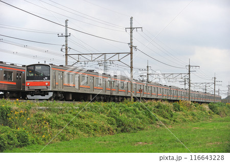 武蔵野線 東川口ー東浦和 JR東日本 205系 M31編成(幕張) 武蔵野線 東川口ー東浦和 JR東日本 205系 M31編成(幕張) 116643228